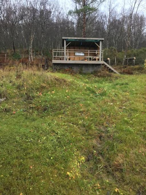 Trivelig Fritidshus Pa Arnes, Senja Straumstad Exterior photo